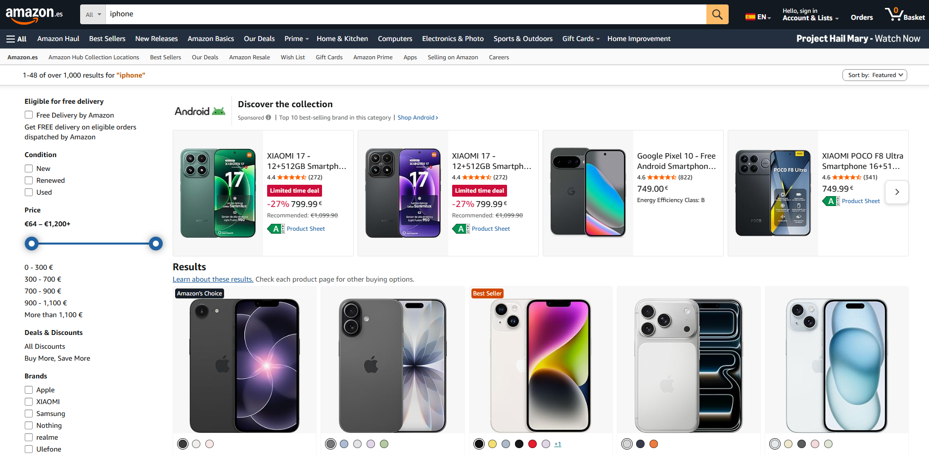 Amazon.es