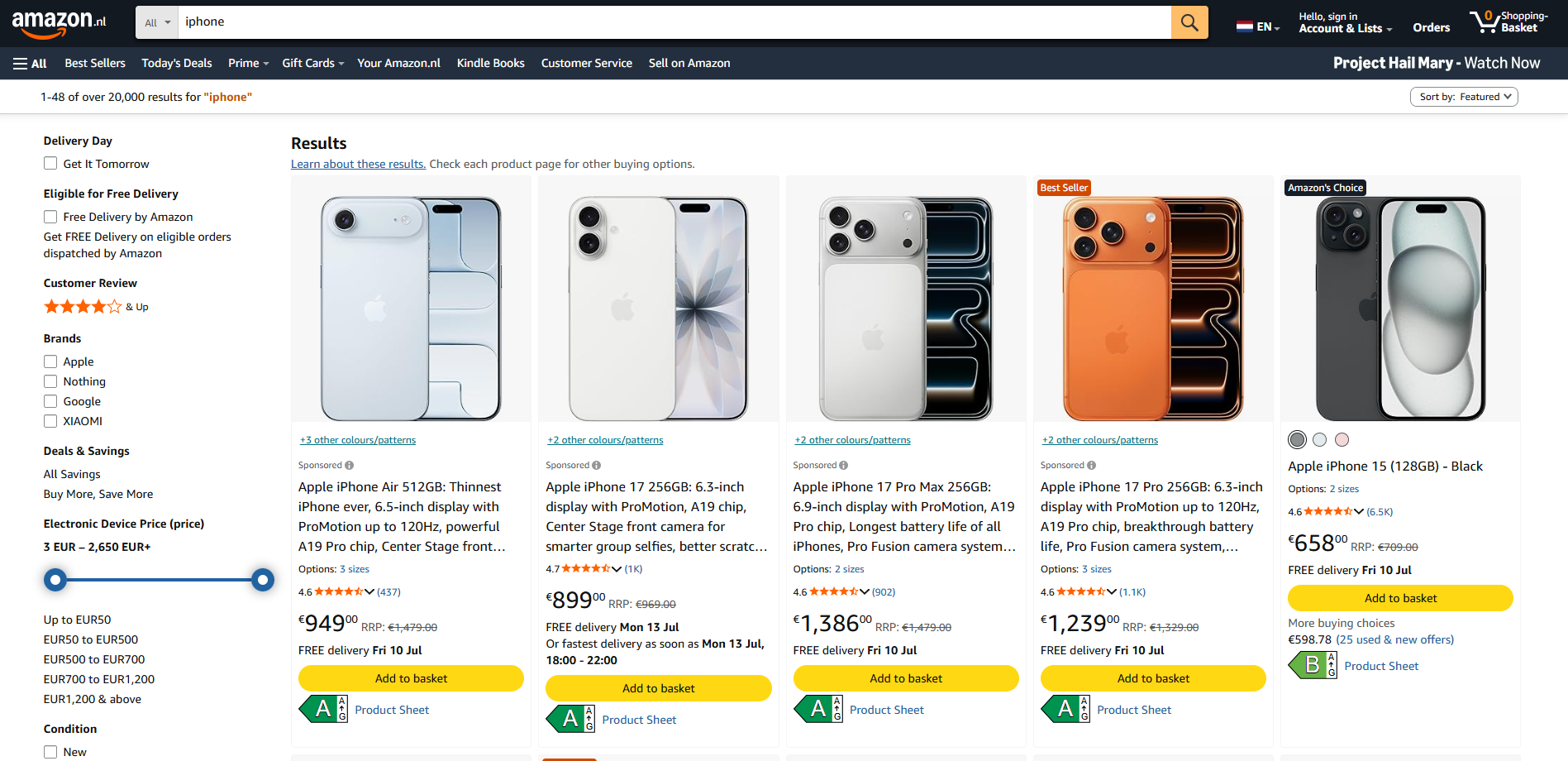 Amazon.nl