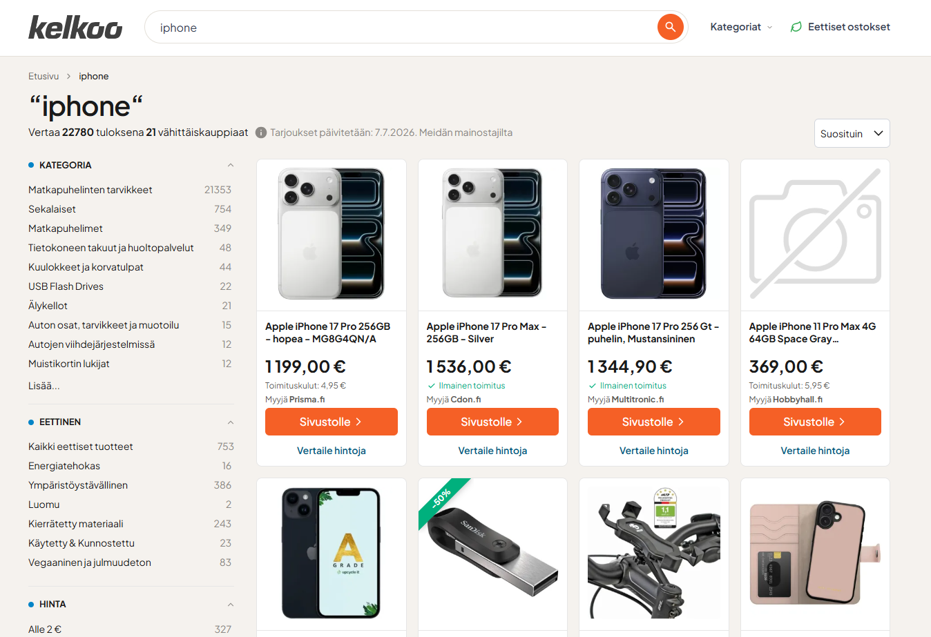 Kelkoo.fi