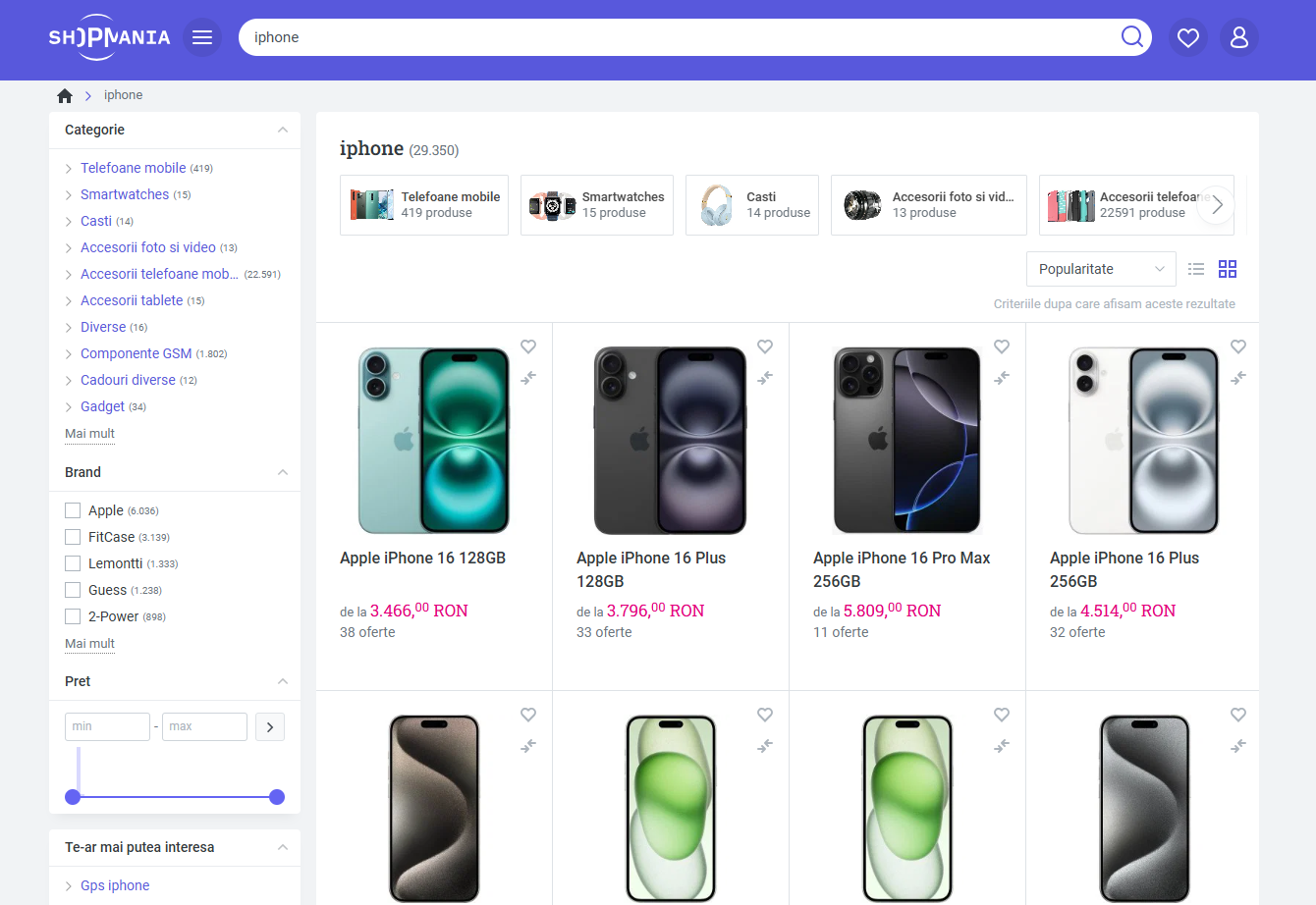 ShopMania.ro